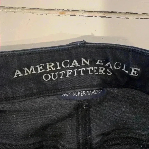 AMERICAN EAGLE Women’s Hi-Rise Jeggings - Picture 4 of 5